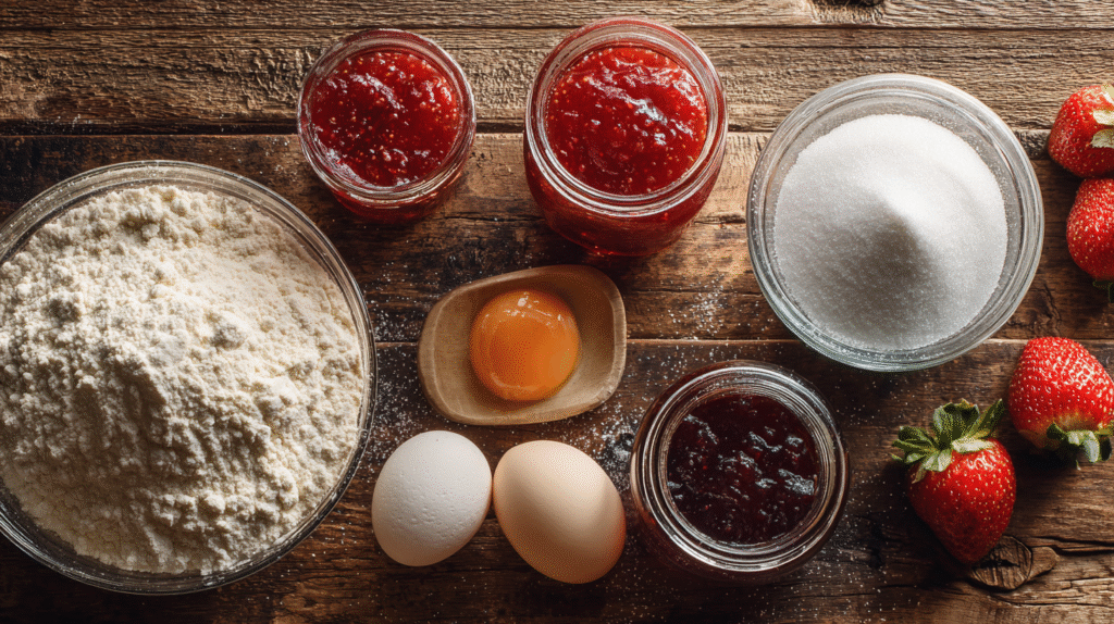 Barquettes Fraises Sans Gluten : Moelleuses, Simples et Fait Maison 6 Ingrédients pour barquettes fraises sans gluten