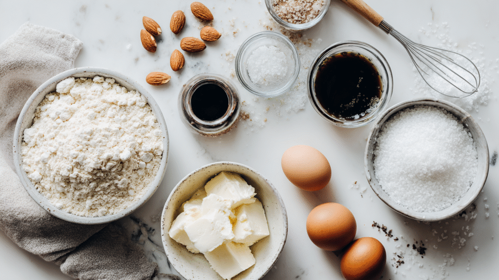 Cake IG bas moelleux : recette sans gluten facile et saine 6 Ingrédients du cake IG bas sans gluten