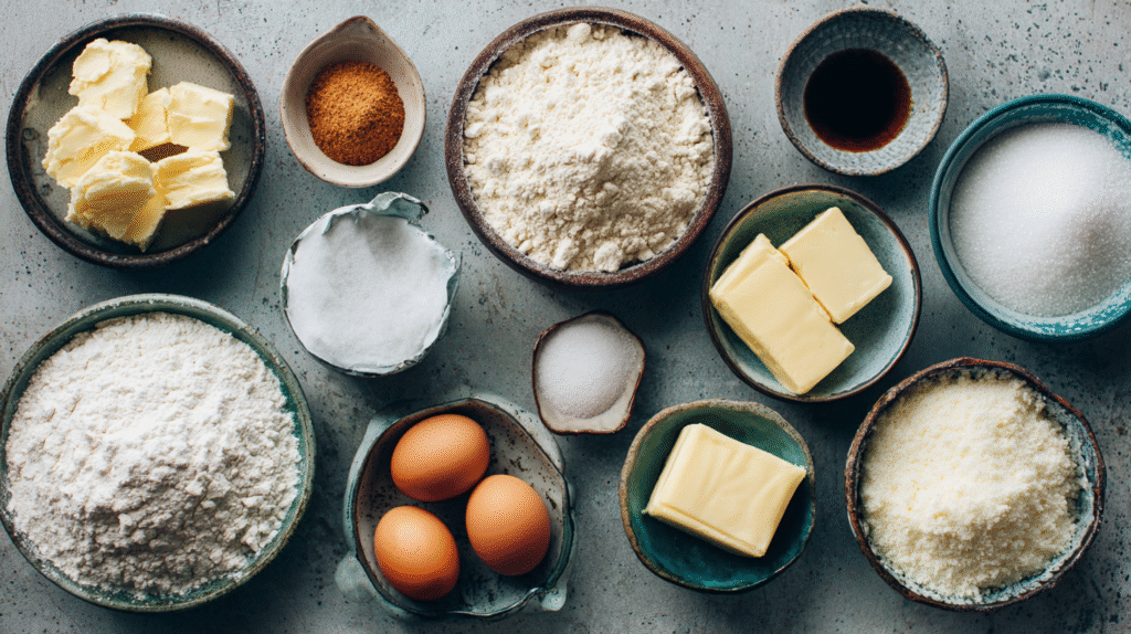 Gâteau aux amandes sans gluten : moelleux, facile et irrésistible 6 Ingrédients du gâteau aux amandes sans gluten