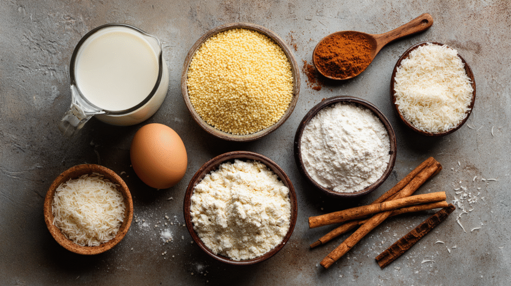 Gâteau de semoule sans gluten : moelleux, rapide et réconfortant 6 ingrédients pour gâteau de semoule sans gluten