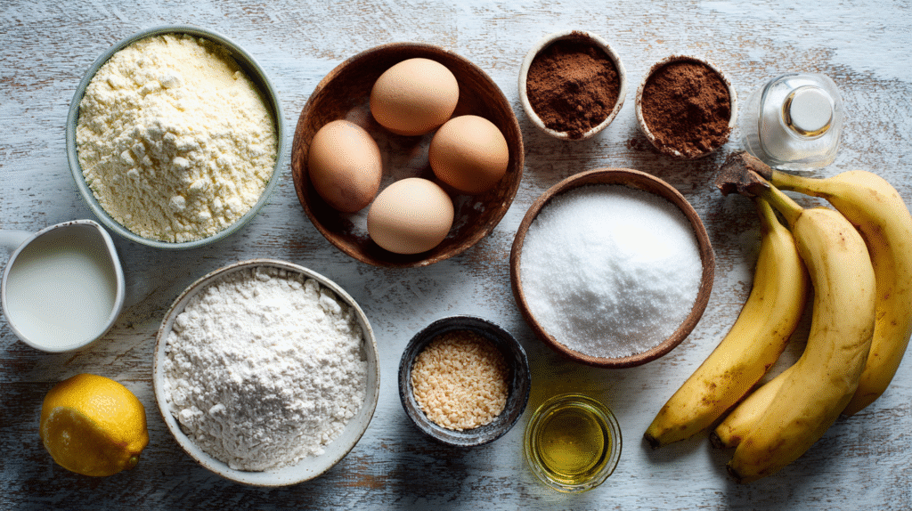 Gâteau IG bas : moelleux, gourmand et sans gluten 6 ingrédients pour gâteau IG bas sans gluten