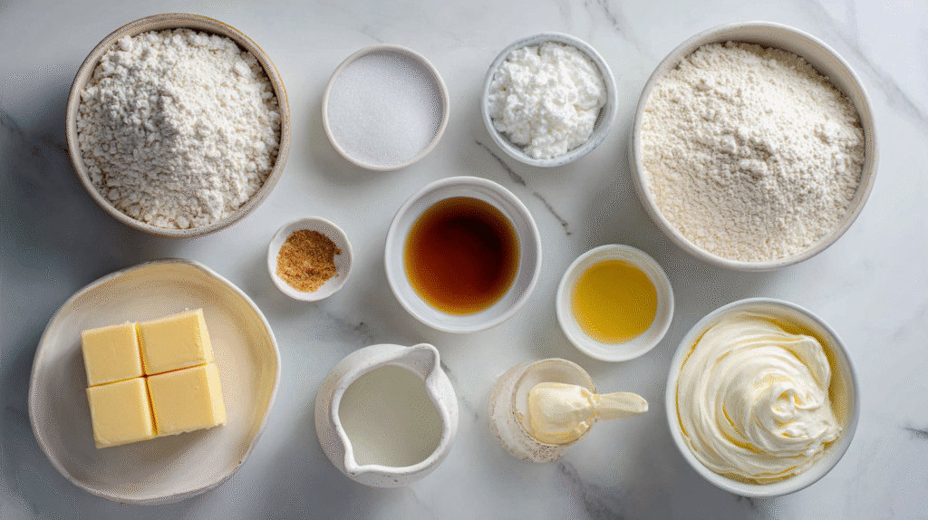 Gâteau sans œuf : Recette Moelleuse et Facile Sans Compromis 6 Ingrédients pour gâteau sans œuf sans gluten