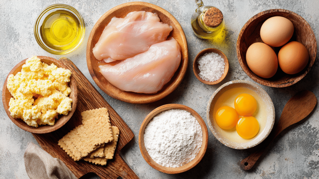 Nuggets sans gluten croustillants : recette rapide et facile maison 6 Ingrédients pour nuggets sans gluten