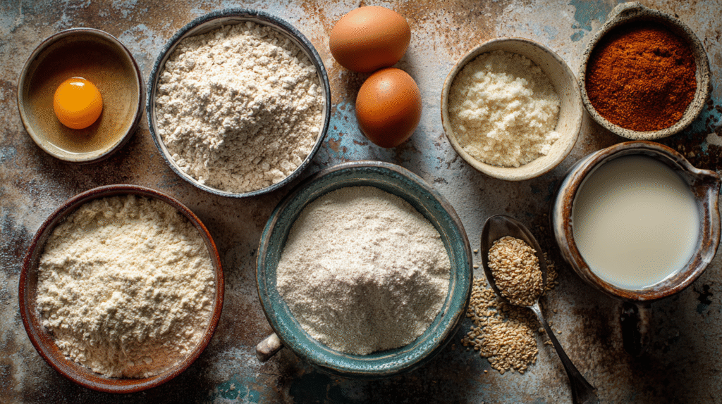 Pancake IG Bas : Recette Moelleuse, Rapide et 100 % Sans Gluten 6 Ingrédients pour pancake IG bas sans gluten