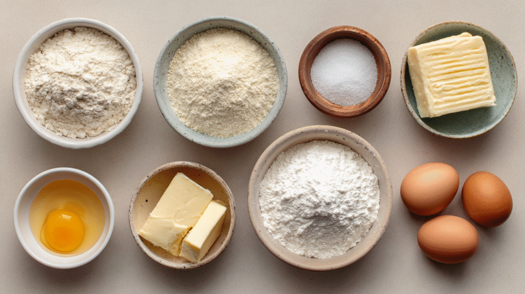 Pâte sablée sans gluten : recette facile, gourmande et fiable 6 ingrédients pour pâte sablée sans gluten