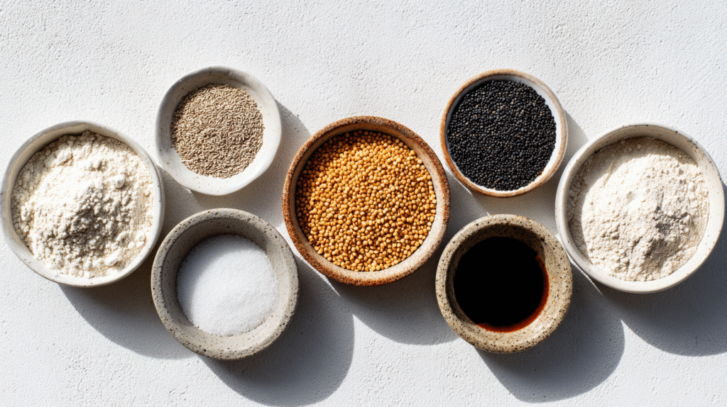 Seitan sans gluten : savoureuse alternative végétale à tester 6 Ingrédients pour faire du seitan sans gluten