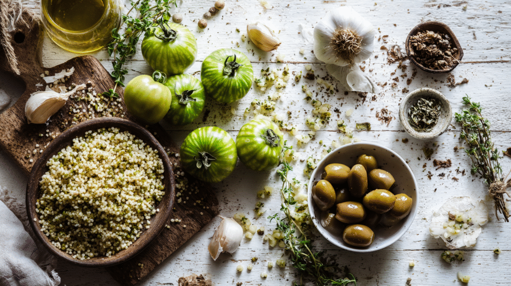 Tomates farcies sans gluten : savoureuses, faciles et végétariennes 6 ingrédients pour tomates farcies sans gluten