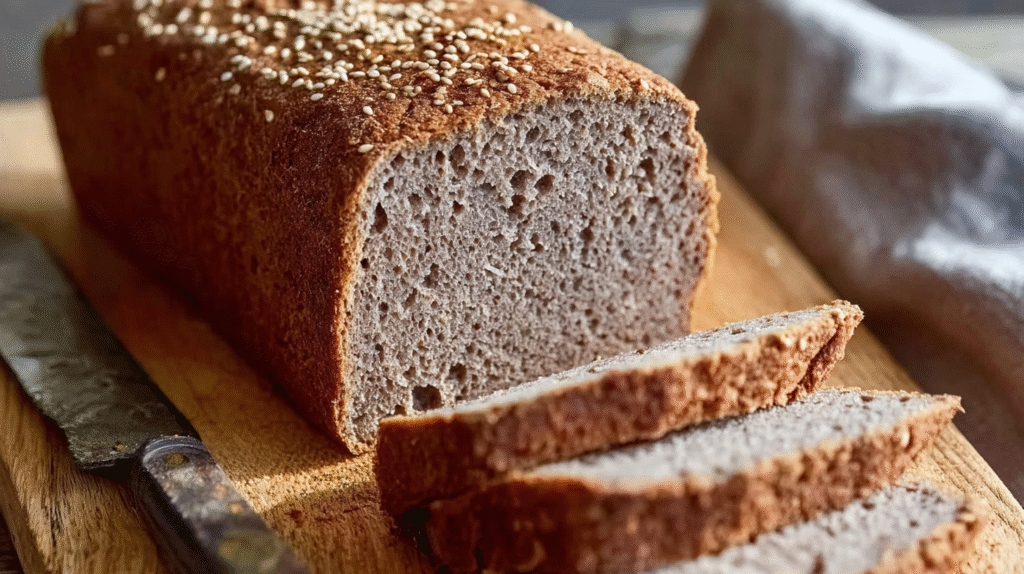 Pain IG bas : la recette maison simple, sans farine ni levure 7 Tranches de pain IG bas