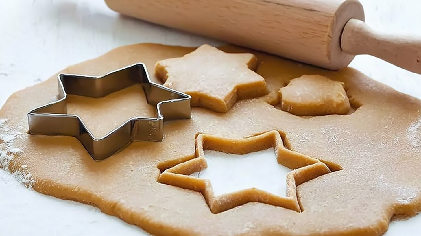 Pâte sablée sans gluten : recette facile, gourmande et fiable 4 pâte sablée sans gluten maison sur table rustique