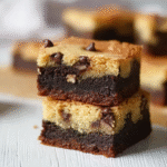 Recette brookie sans gluten : facile, fondant et ultra gourmand 5 Recette brookie sans gluten fondant et croustillant