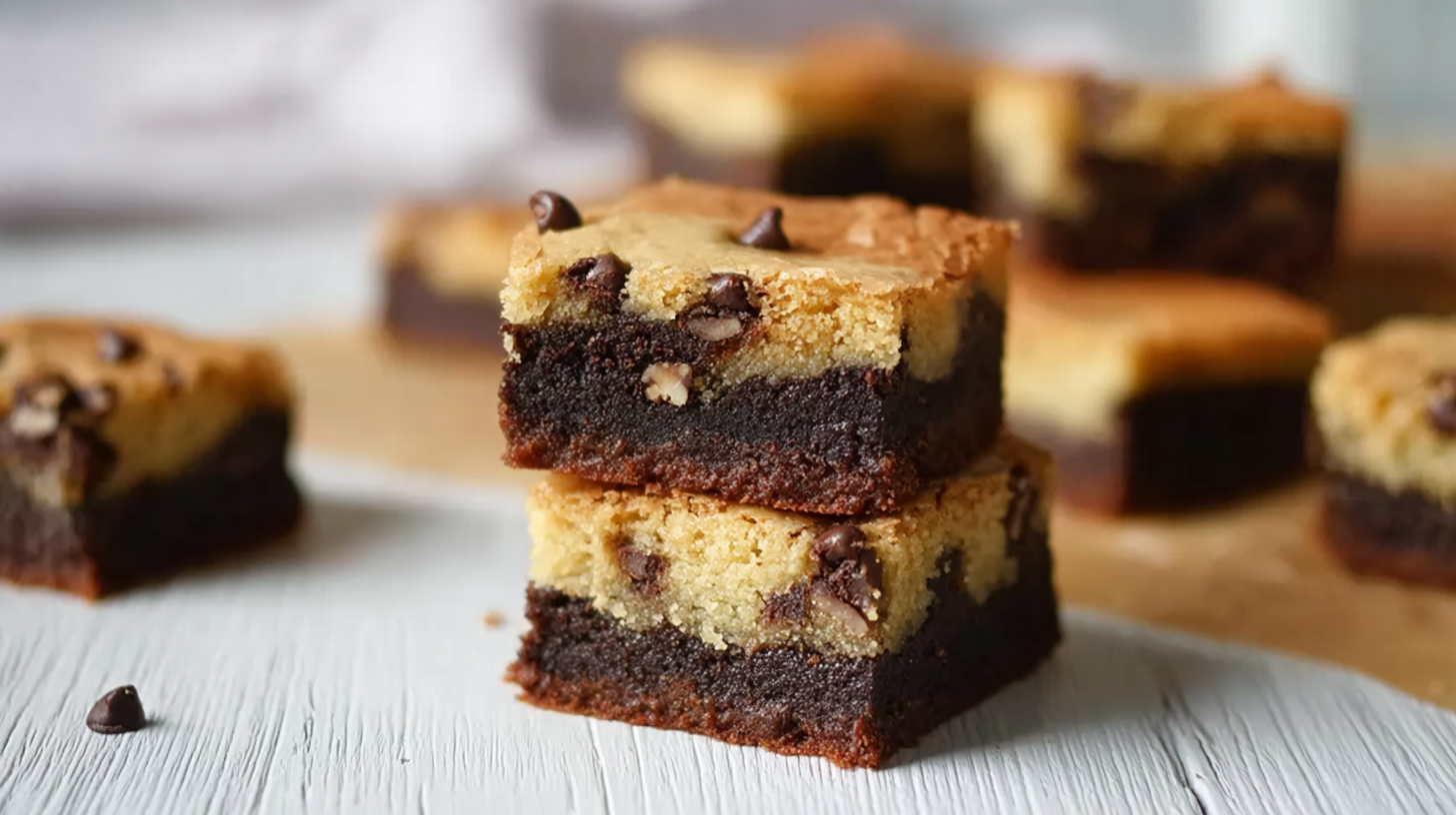 Recette brookie sans gluten : facile, fondant et ultra gourmand 4 Recette brookie sans gluten fondant et croustillant