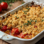 Recette IG bas : crumble salé facile et gourmand à tester 5 Crumble salé sans gluten recette IG bas