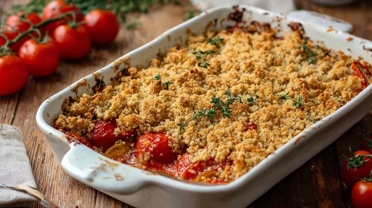 Recette IG bas : crumble salé facile et gourmand à tester 4 Crumble salé sans gluten recette IG bas