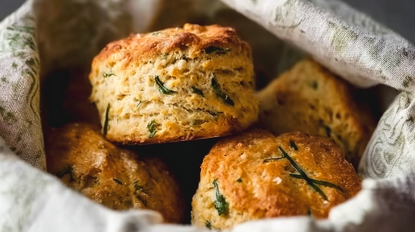 Scones Recette Facile Sans Gluten : Texture Moelleuse Assurée 4 Scones recette sans gluten dorés et moelleux sur table rustique