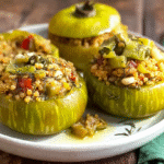 Tomates farcies sans gluten : savoureuses, faciles et végétariennes 5 tomates farcies sans gluten plat d’été végétarien