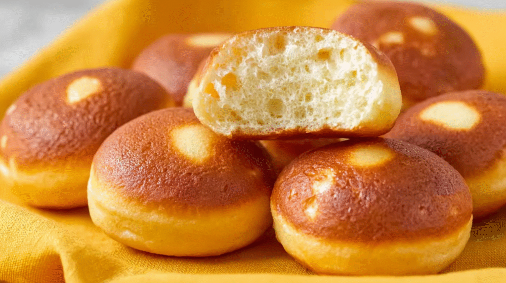 Beignets moelleux au yaourt sans gluten : recette facile et ultra gourmande 7 Beignets moelleux au yaourt sans gluten servis tièdes