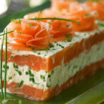 Bûche au Saumon et Fromage Frais : Recette Festive Sans Gluten 5 Bûche au saumon et fromage frais sans gluten