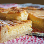 Gâteau basque sans gluten : recette facile, gourmande et réussie 5 Gâteau basque sans gluten avec croûte dorée et garniture crémeuse