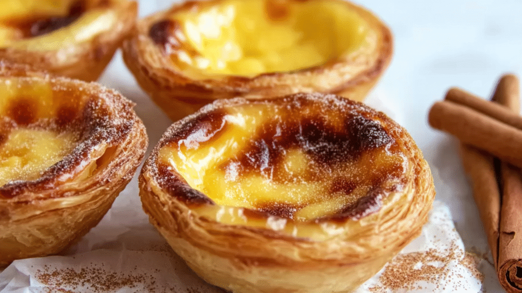 Gâteau portugais : recette sans gluten du mythique Pastel de Nata 7 Dégustation du pastel de nata sans gluten