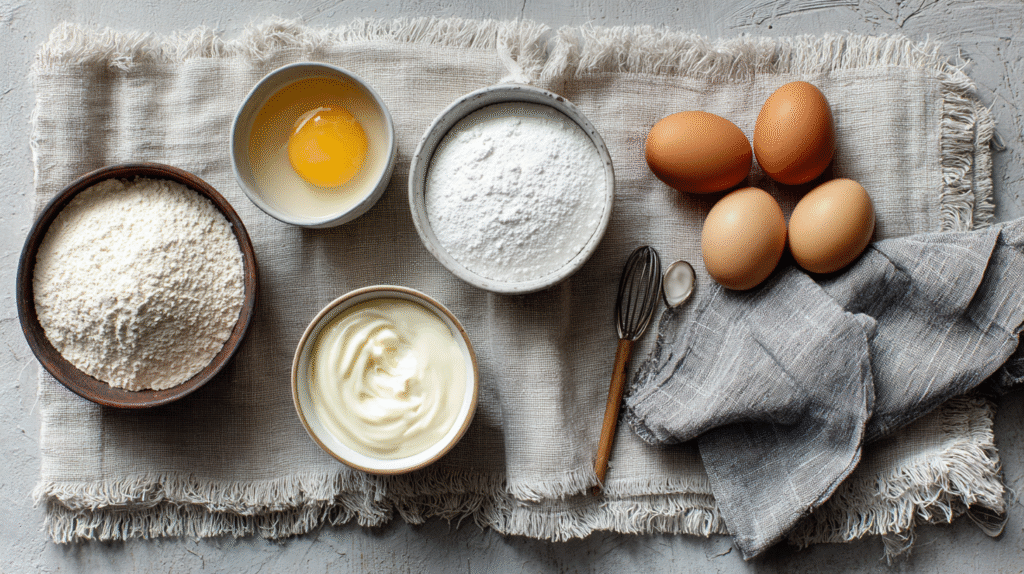 Beignets moelleux au yaourt sans gluten : recette facile et ultra gourmande 6 Ingrédients sans gluten pour beignets moelleux au yaourt