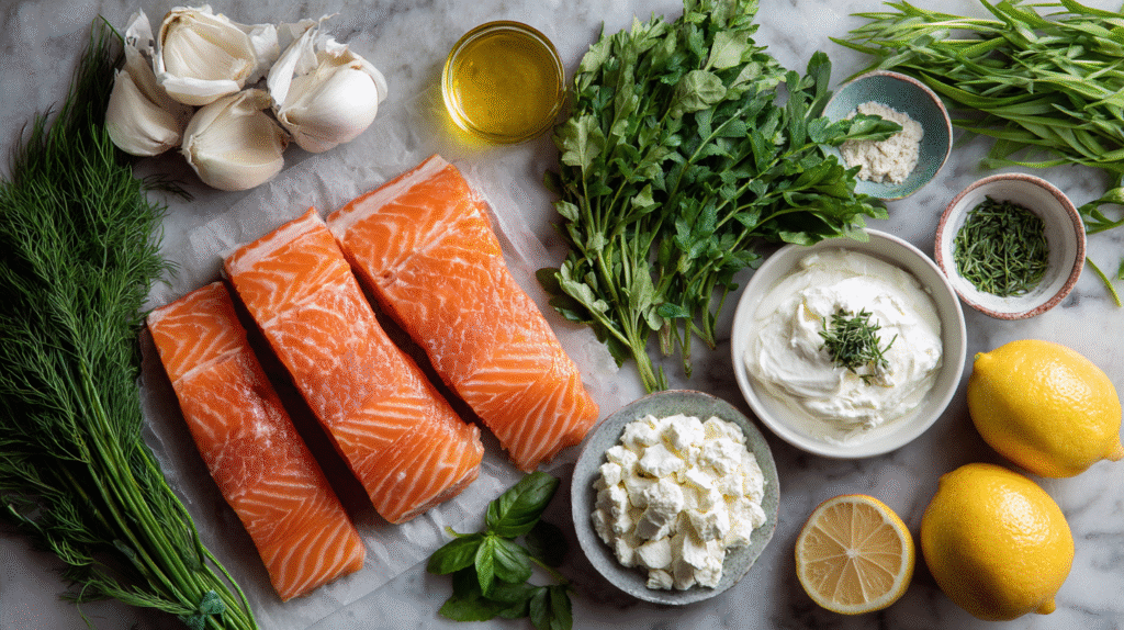 Bûche au Saumon et Fromage Frais : Recette Festive Sans Gluten 6 Ingrédients bûche saumon fromage frais sans gluten