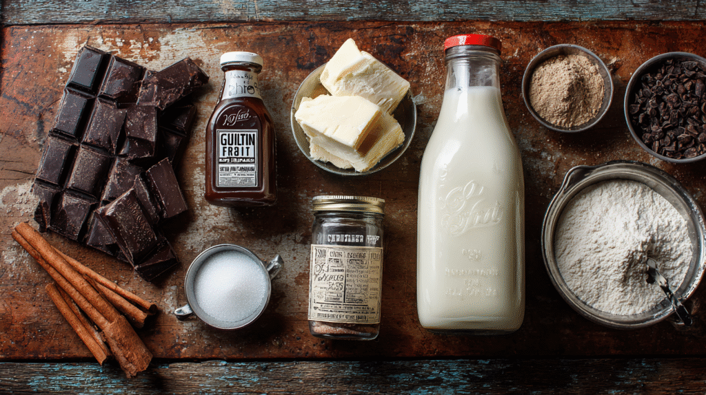 Le Vrai Chocolat Chaud Maison – Une Recette Authentique et Réconfortante 6 Ingrédients sans gluten pour le vrai chocolat chaud maison