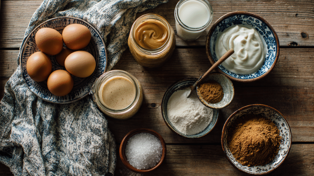 Flan aux Marrons : recette facile, sans gluten et ultra fondante 6 Ingrédients pour flan aux marrons sans gluten