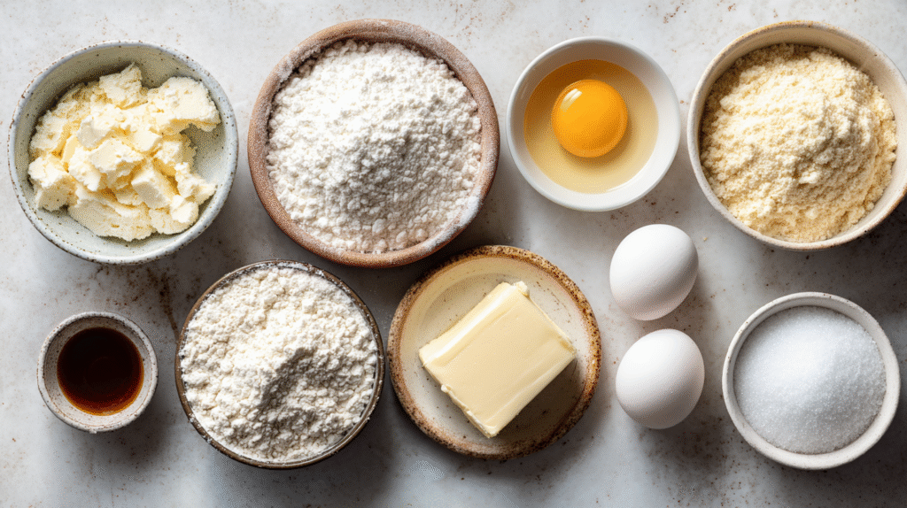 Gâteau basque sans gluten : recette facile, gourmande et réussie 6 Ingrédients sans gluten pour gâteau basque