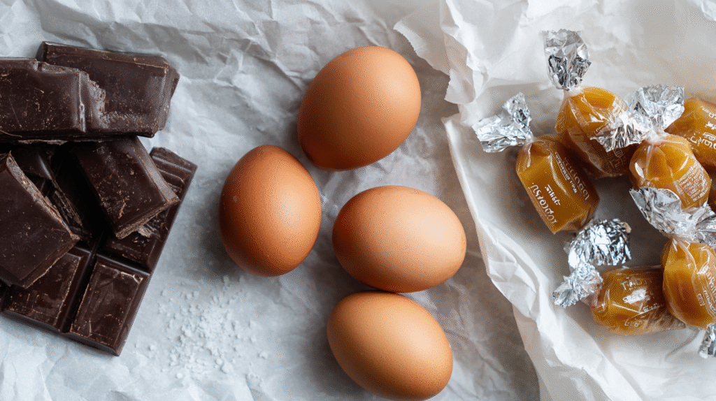 Mousse au Carambar sans gluten : fondante, facile et irrésistible 6 Ingrédients pour une mousse au Carambar sans gluten