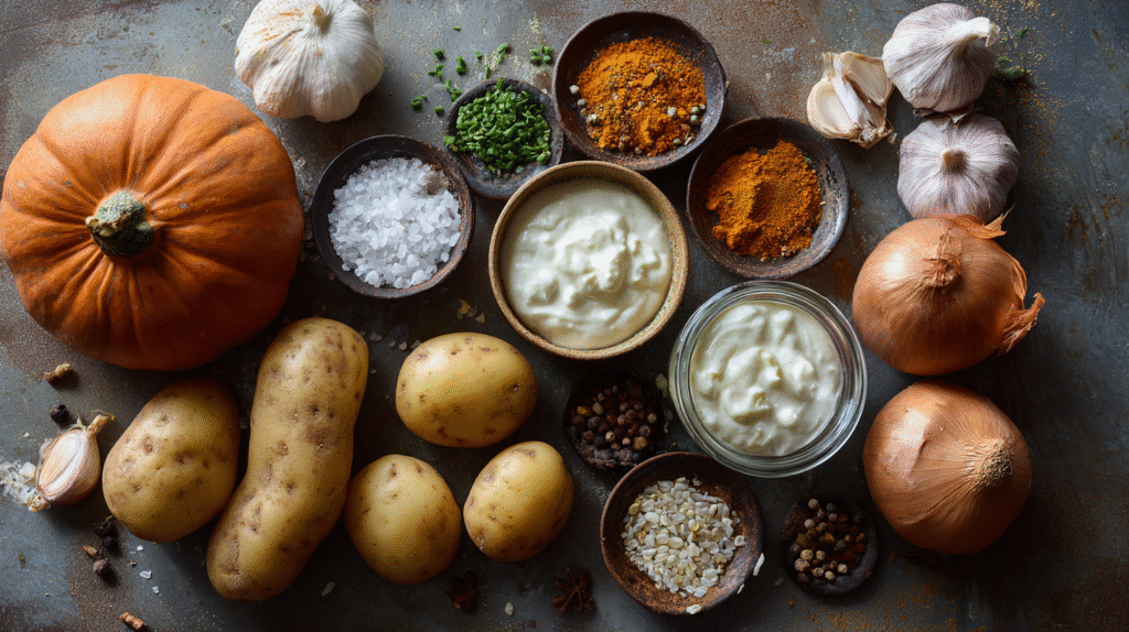 Soupe potimarron facile et crémeuse – un classique d’automne sans gluten 6 ingrédients soupe potimarron sans gluten