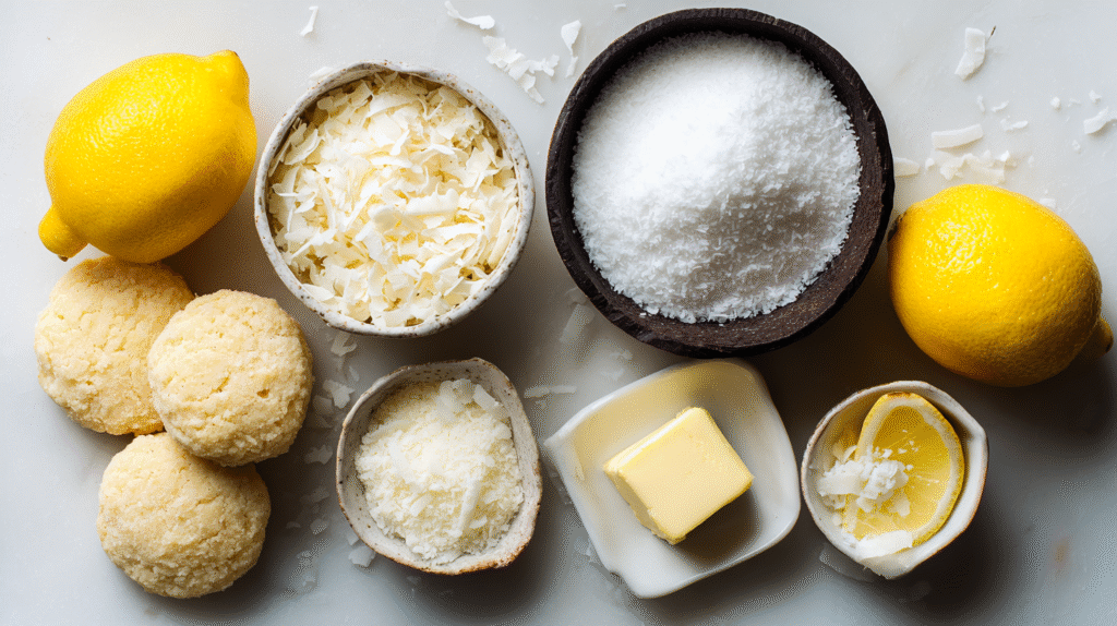 Truffes au citron sans gluten : la recette facile, fraîche et gourmande 6 Ingrédients pour truffes au citron sans gluten