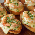 Pain à l’Ail Gratiné aux Crevettes – Recette Festive Sans Gluten 5 Pain à l’ail gratiné aux crevettes sans gluten pour Noël