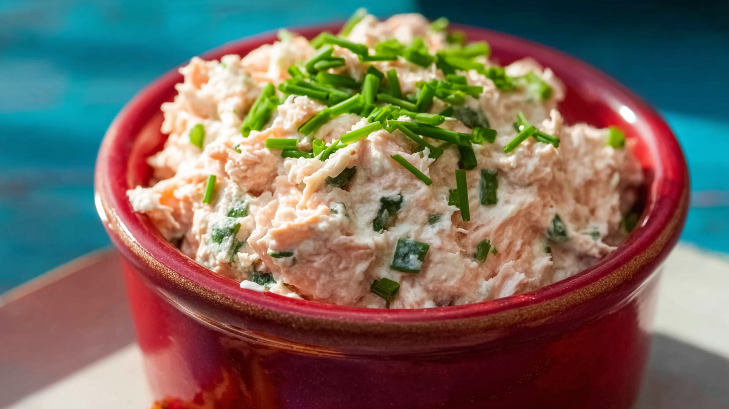 Rillettes de saumon festives et sans gluten : une entrée irrésistible pour Noël 4 Rillettes de saumon sans gluten pour Noël sur table festive