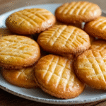 Sablés Nantais Maison Sans Gluten : Faciles et Irrésistibles 5 Sablés nantais maison sans gluten dorés sur grille