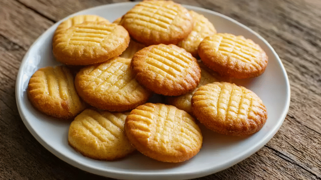 Sablés Nantais Maison Sans Gluten : Faciles et Irrésistibles 7 Présentation des sablés nantais sans gluten avec thé