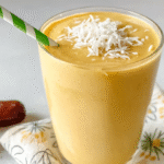 Smoothie mangue sans gluten : simple, sain et crémeux à souhait 5 smoothie mangue sans gluten dans une ambiance tropicale