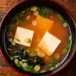 soupe miso maison sans gluten