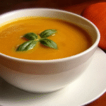 soupe potimarron crémeuse sans gluten