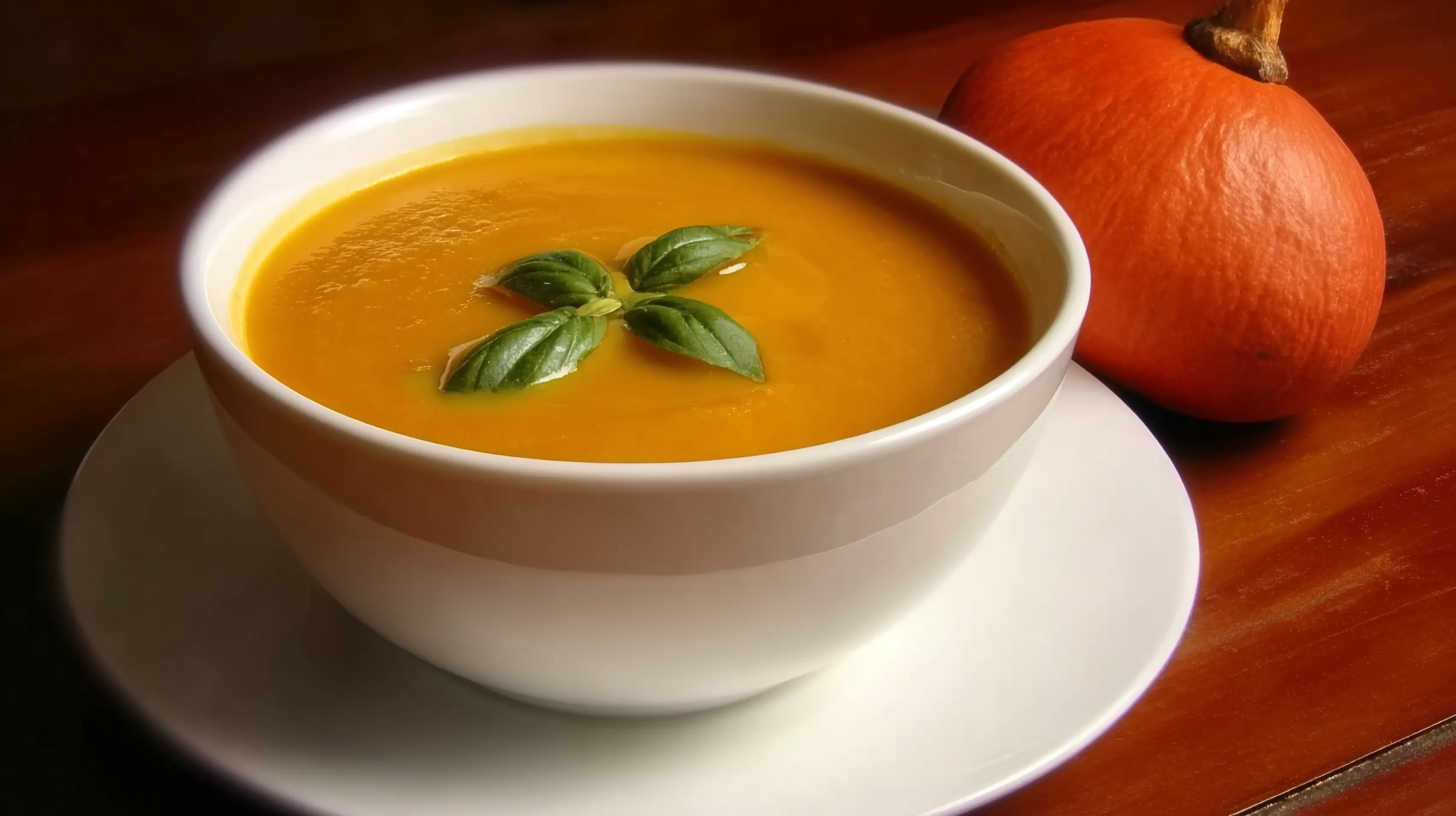 Soupe potimarron facile et crémeuse – un classique d’automne sans gluten 4 soupe potimarron crémeuse sans gluten