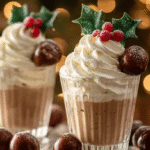Verrines de Noël mousse de marrons et chantilly vanille sans gluten 5 Verrines de Noël mousse de marrons et chantilly vanille