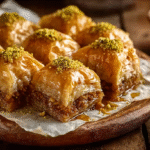 Baklawas Crousti-Miel Maison sans gluten croustillants au miel
