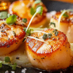 Coquilles Saint-Jacques Poireaux : Recette Savoureuse Sans Gluten 5 Coquilles Saint-Jacques Poireaux plat raffiné sans gluten