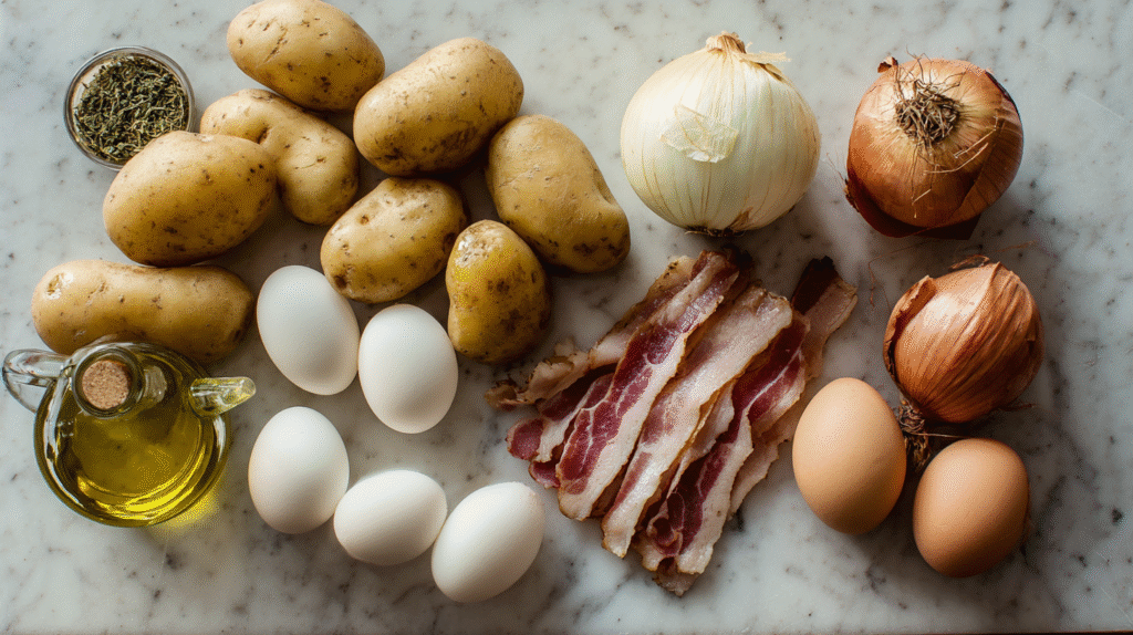 Ingrédients sans gluten pour la crique ardéchoise