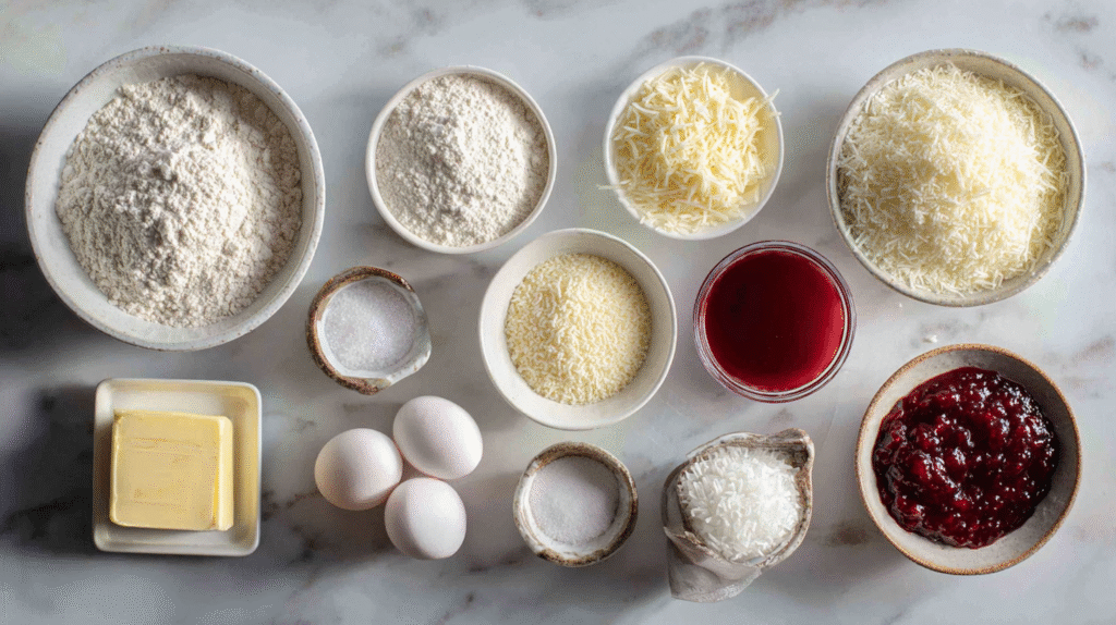 Gâteau Coco Confiture Sans Gluten : Moelleux, Rapide et Gourmand 6 Ingrédients sans gluten pour gâteau coco confiture