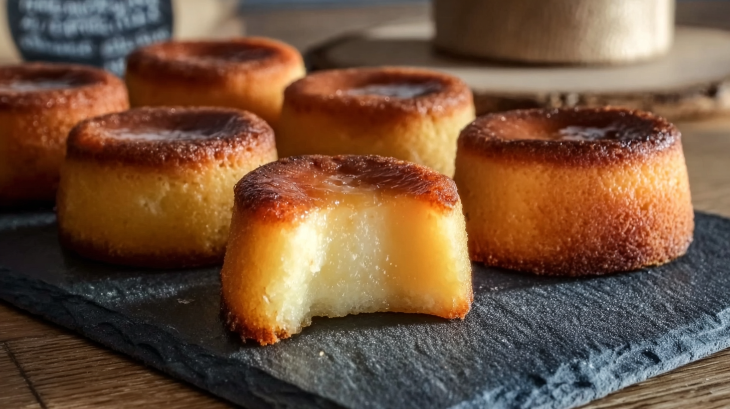 Moelleux aux Amandes et Compote de Pommes : recette facile et fondante 4 Moelleux aux Amandes et Compote de Pommes sans gluten