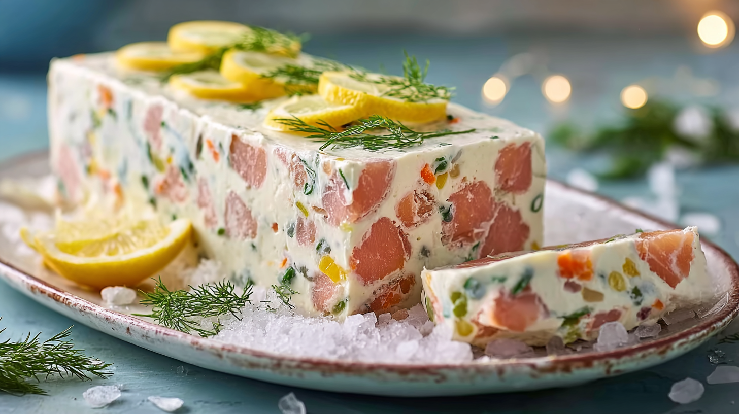 Terrine Aux Deux Saumons Hyper Facile