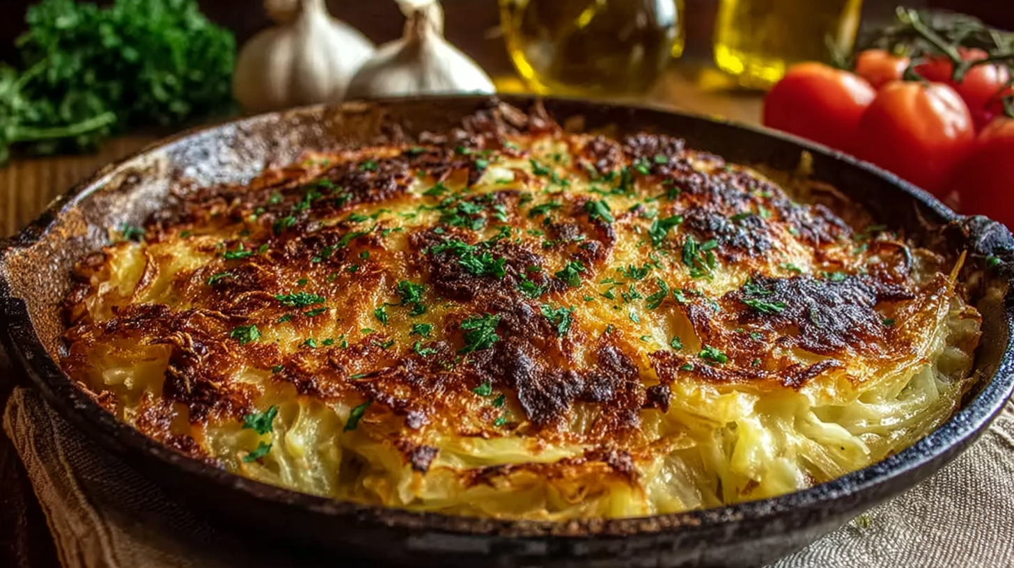 chou à l’Italienne gratiné sans gluten