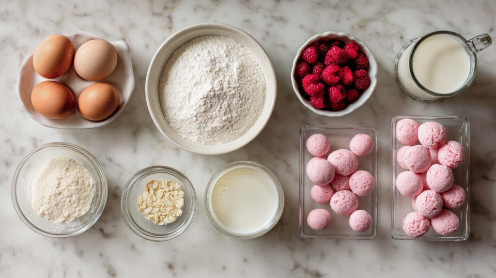 Cœur gourmand aux pralines sans gluten : moelleux, crémeux et irrésistible pour la Saint-Valentin 6 Ingrédients sans gluten pour cœur gourmand aux pralines