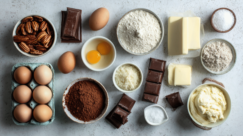 Ingrédients sans gluten pour Tourbillon défendu