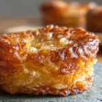 Kouign amann sans gluten : la recette crousti-fondante à tester absolument 5 kouign amann sans gluten sur planche en bois rustique